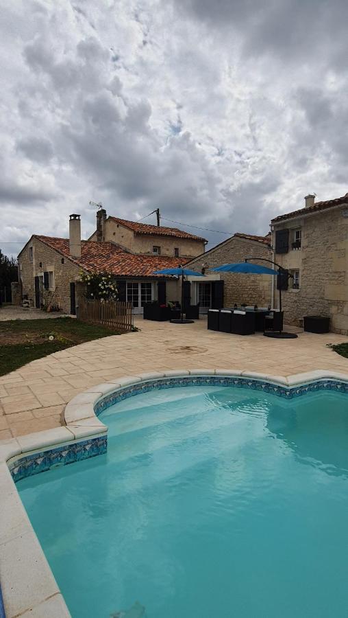 Willa La Charmentaise Saint-Sulpice-de-Cognac Zewnętrze zdjęcie